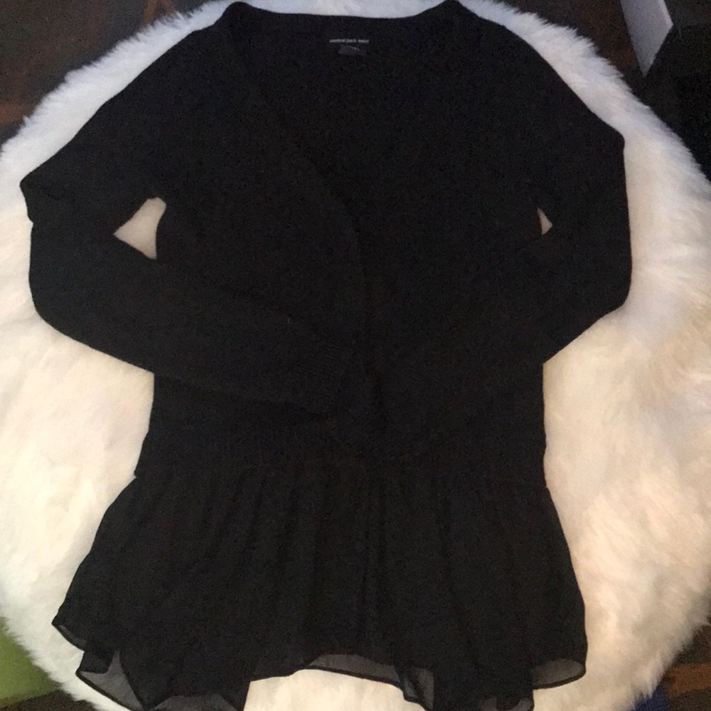 Central Park West black sweater